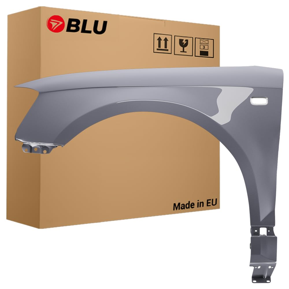 BLU Premium Kotflügel Passend für Audi A3 8P II-generation LY7J Links Silber | 2003-2008 | Vorderseite Vorne | Verzinkt & Lackiert| Einbaufertig BLU Premium Kotflügel Passend für Audi A3 8P II-generation LY7J Links Silber | 2003-2008 | Vorderseite Vorne | Verzinkt & Lackiert| Einbaufertig von BLU