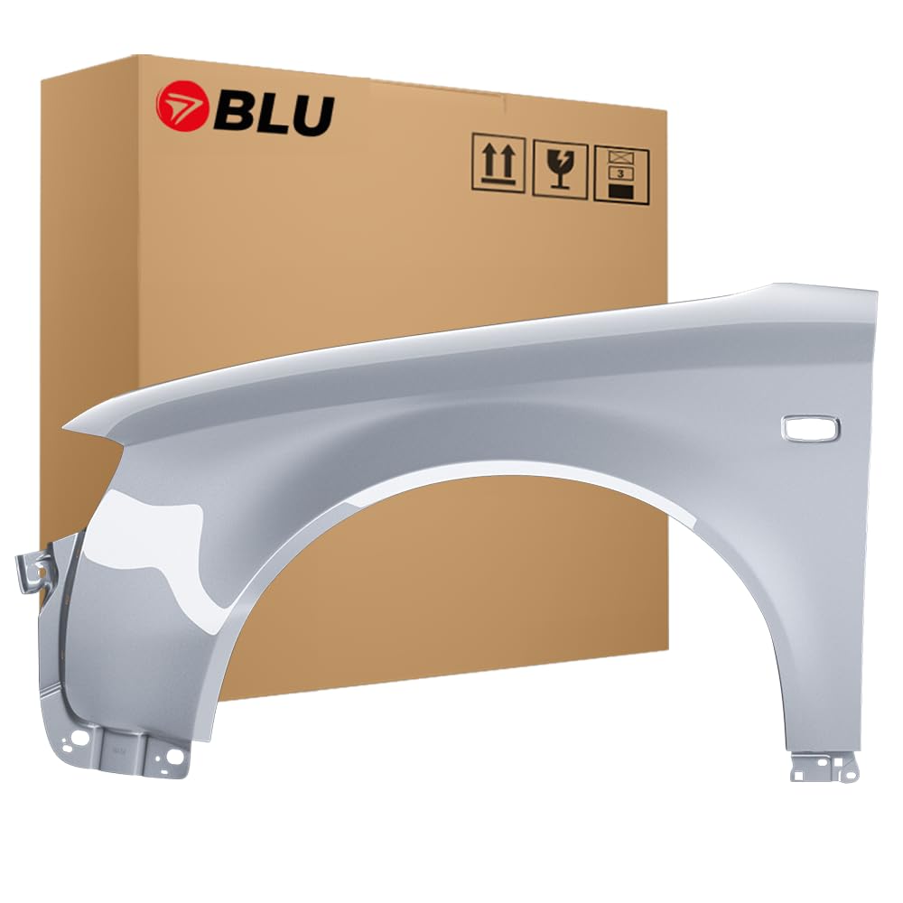BLU Premium Kotflügel Passend für Audi A4 B6 LY7W Links Silber | 2000-2004 | Vorderseite Vorne | Verzinkt & Lackiert | Einbaufertig BLU Premium Kotflügel Passend für Audi A4 B6 LY7W Links Silber | 2000-2004 | Vorderseite Vorne | Verzinkt & Lackiert | Einbaufertig von BLU