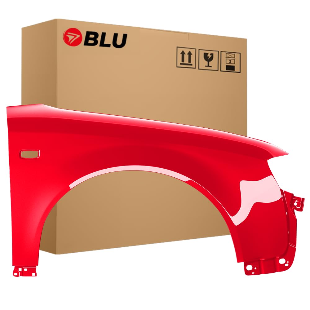 BLU Premium Kotflügel Passend für Audi A4 B6 LZ3M Rechts Rot | 2000-2004 | Vorderseite Vorne | Verzinkt & Lackiert | Einbaufertig BLU Premium Kotflügel Passend für Audi A4 B6 LZ3M Rechts Rot | 2000-2004 | Vorderseite Vorne | Verzinkt & Lackiert | Einbaufertig von BLU