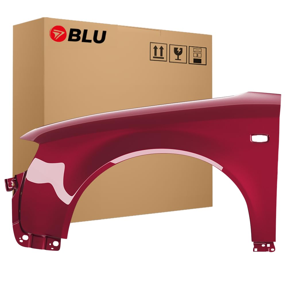 BLU Premium Kotflügel Passend für Audi A4 B6 LZ3Q Links Rot | 2000-2004 | Vorderseite Vorne | Verzinkt & Lackiert | Einbaufertig BLU Premium Kotflügel Passend für Audi A4 B6 LZ3Q Links Rot | 2000-2004 | Vorderseite Vorne | Verzinkt & Lackiert | Einbaufertig von BLU