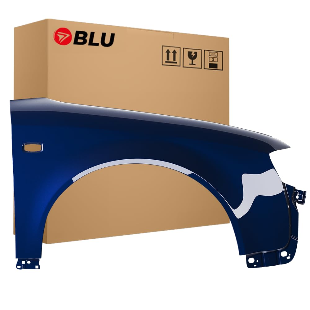 BLU Premium Kotflügel Passend für Audi A4 B6 LZ5J Rechts Blau | 2000-2004 | Vorderseite Vorne | Verzinkt & Lackiert | Einbaufertig BLU Premium Kotflügel Passend für Audi A4 B6 LZ5J Rechts Blau | 2000-2004 | Vorderseite Vorne | Verzinkt & Lackiert | Einbaufertig von BLU
