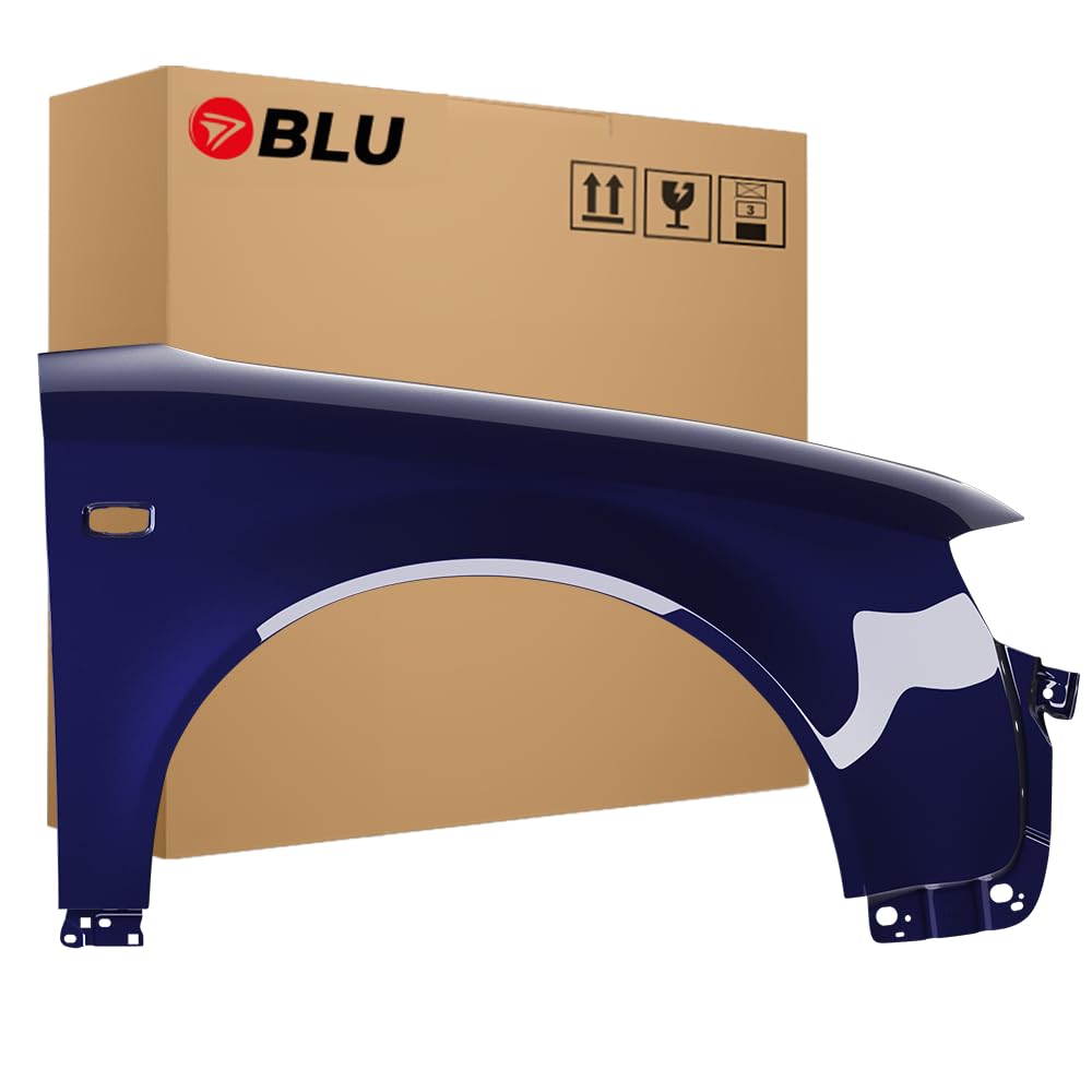 BLU Premium Kotflügel Passend für Audi A4 B6 LZ5L Rechts Blau | 2000-2004 | Vorderseite Vorne | Verzinkt & Lackiert | Einbaufertig BLU Premium Kotflügel Passend für Audi A4 B6 LZ5L Rechts Blau | 2000-2004 | Vorderseite Vorne | Verzinkt & Lackiert | Einbaufertig von BLU