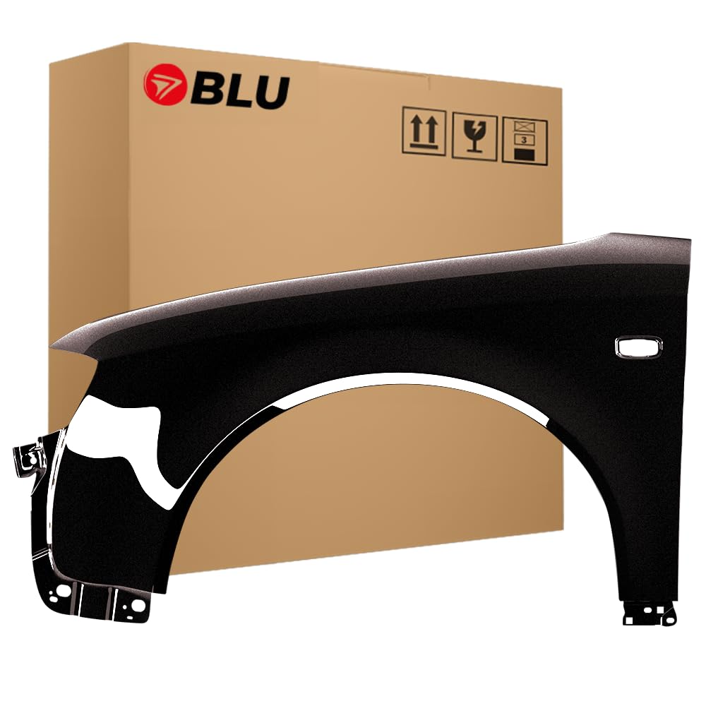 BLU Premium Kotflügel Passend für Audi A4 B6 LZ9X Links Schwarz | 2000-2004 | Vorderseite Vorne | Verzinkt & Lackiert | Einbaufertig BLU Premium Kotflügel Passend für Audi A4 B6 LZ9X Links Schwarz | 2000-2004 | Vorderseite Vorne | Verzinkt & Lackiert | Einbaufertig von BLU