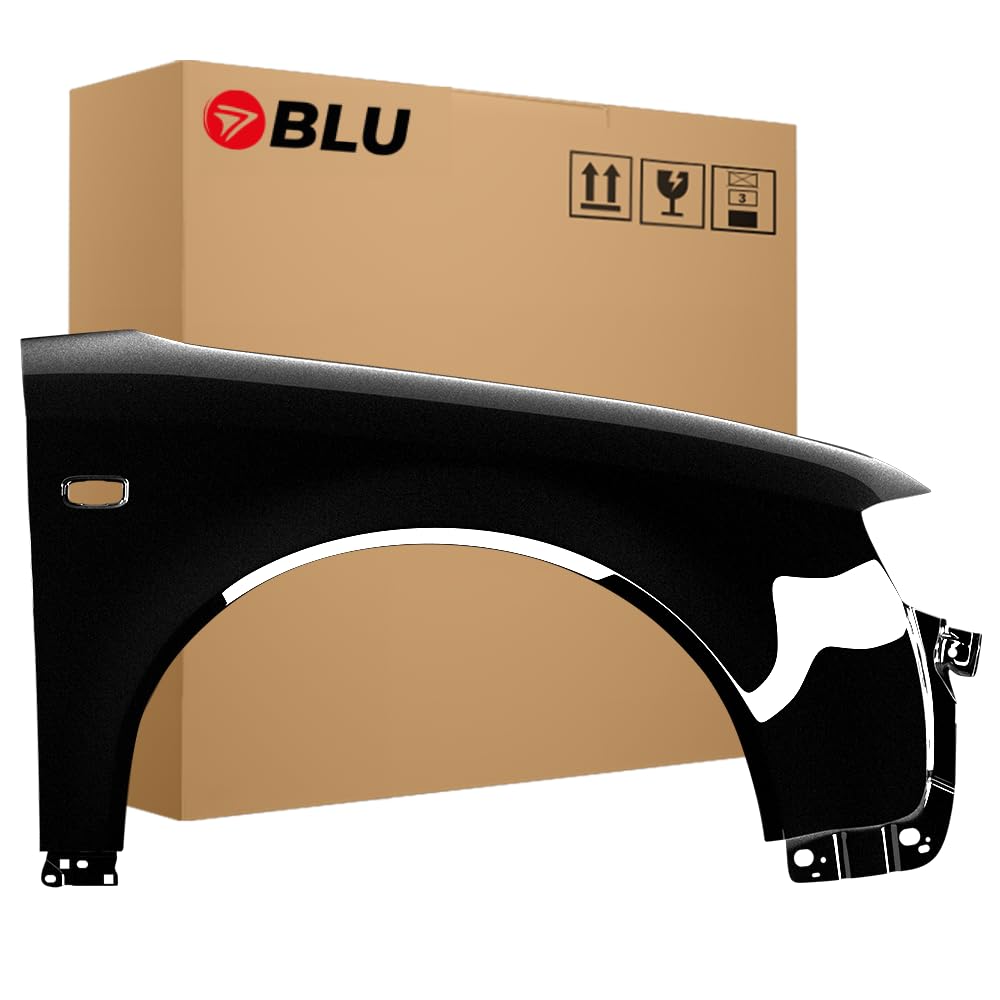 BLU Premium Kotflügel Passend für Audi A4 B6 LZ9Y Rechts Schwarz | 2000-2004 | Vorderseite Vorne | Verzinkt & Lackiert | Einbaufertig BLU Premium Kotflügel Passend für Audi A4 B6 LZ9Y Rechts Schwarz | 2000-2004 | Vorderseite Vorne | Verzinkt & Lackiert | Einbaufertig von BLU