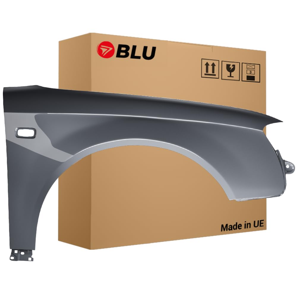 BLU Premium Kotflügel Passend für Audi A4 B7 LY7G Rechts Grau | 2004-2008 | Vorderseite Vorne | Verzinkt & Lackiert | Einbaufertig BLU Premium Kotflügel Passend für Audi A4 B7 LY7G Rechts Grau | 2004-2008 | Vorderseite Vorne | Verzinkt & Lackiert | Einbaufertig von BLU