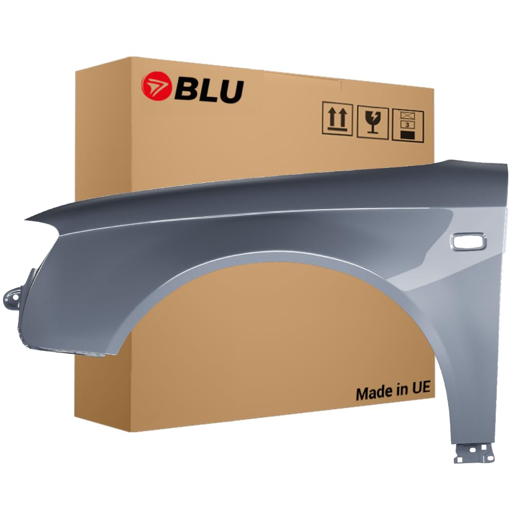 BLU Premium Kotflügel Passend für Audi A4 B7 LY7H Links Silber | 2004-2008 | Vorderseite Vorne | Verzinkt & Lackiert | Einbaufertig BLU Premium Kotflügel Passend für Audi A4 B7 LY7H Links Silber | 2004-2008 | Vorderseite Vorne | Verzinkt & Lackiert | Einbaufertig von BLU