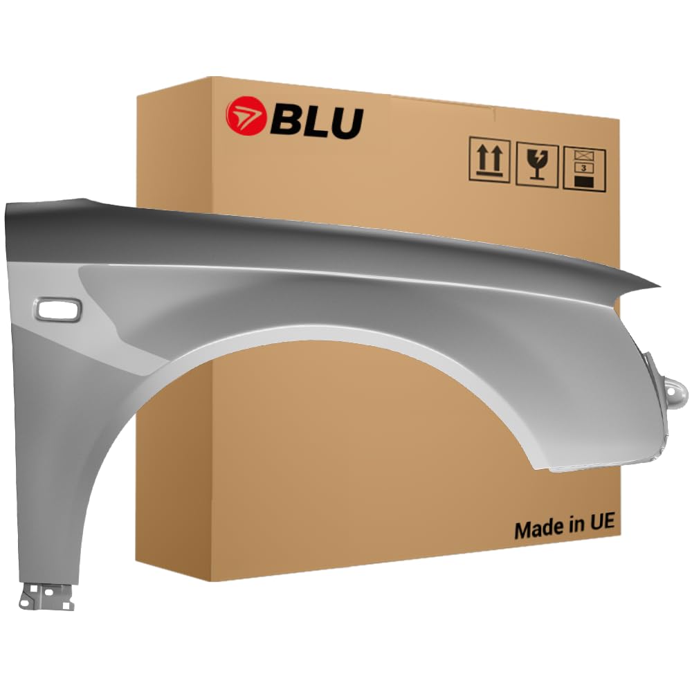 BLU Premium Kotflügel Passend für Audi A4 B7 LY7Q Rechts Silber | 2004-2008 | Vorderseite Vorne | Verzinkt & Lackiert | Einbaufertig BLU Premium Kotflügel Passend für Audi A4 B7 LY7Q Rechts Silber | 2004-2008 | Vorderseite Vorne | Verzinkt & Lackiert | Einbaufertig von BLU
