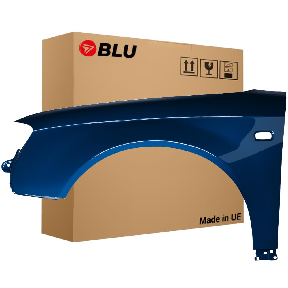 BLU Premium Kotflügel Passend für Audi A4 B7 LZ5C Links Blau | 2004-2008 | Vorderseite Vorne | Verzinkt & Lackiert | Einbaufertig BLU Premium Kotflügel Passend für Audi A4 B7 LZ5C Links Blau | 2004-2008 | Vorderseite Vorne | Verzinkt & Lackiert | Einbaufertig von BLU