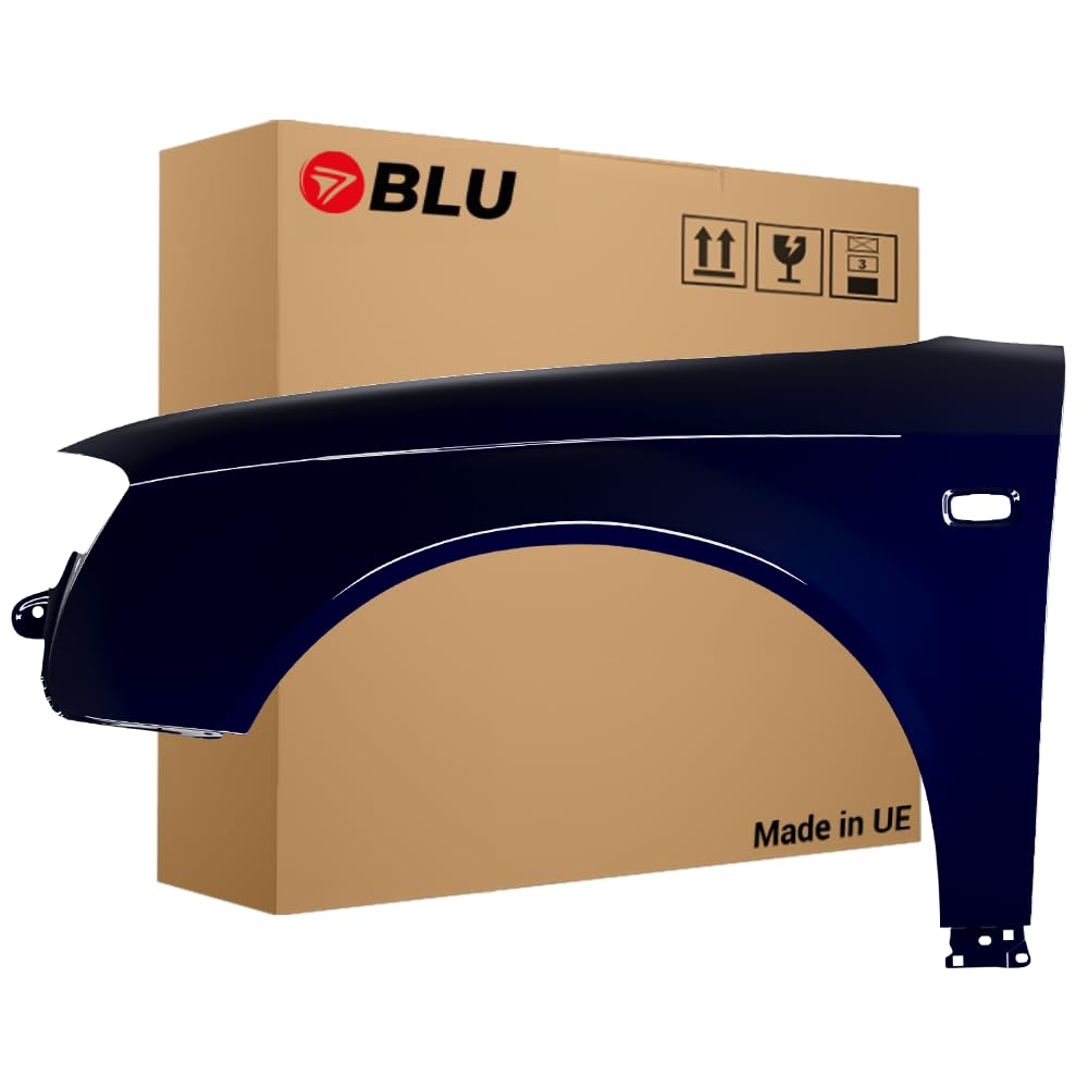 BLU Premium Kotflügel Passend für Audi A4 B7 LZ5L Links Blau | 2004-2008 | Vorderseite Vorne | Verzinkt & Lackiert | Einbaufertig BLU Premium Kotflügel Passend für Audi A4 B7 LZ5L Links Blau | 2004-2008 | Vorderseite Vorne | Verzinkt & Lackiert | Einbaufertig von BLU