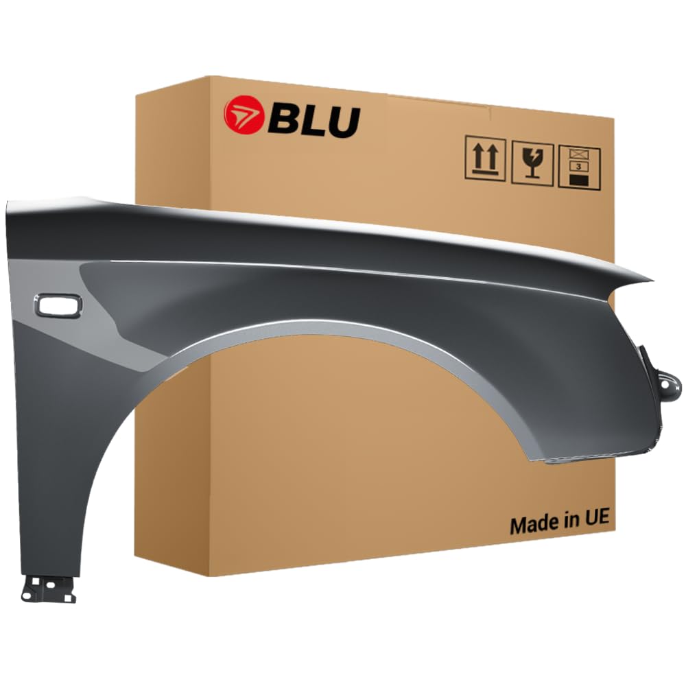 BLU Premium Kotflügel Passend für Audi A4 B7 LZ7S Rechts Grau | 2004-2008 | Vorderseite Vorne | Verzinkt & Lackiert | Einbaufertig BLU Premium Kotflügel Passend für Audi A4 B7 LZ7S Rechts Grau | 2004-2008 | Vorderseite Vorne | Verzinkt & Lackiert | Einbaufertig von BLU