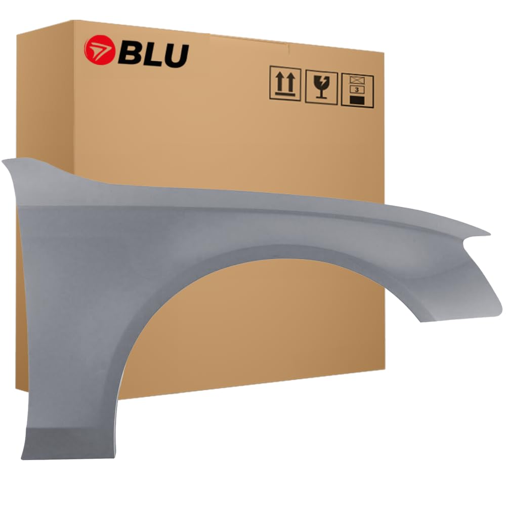 BLU Premium Kotflügel Passend für Audi A4 B8 S4 LY7G Rechts Silber | 2007-2011 | Vorderseite Vorne | Verzinkt & Lackiert | Einbaufertig BLU Premium Kotflügel Passend für Audi A4 B8 S4 LY7G Rechts Silber | 2007-2011 | Vorderseite Vorne | Verzinkt & Lackiert | Einbaufertig von BLU