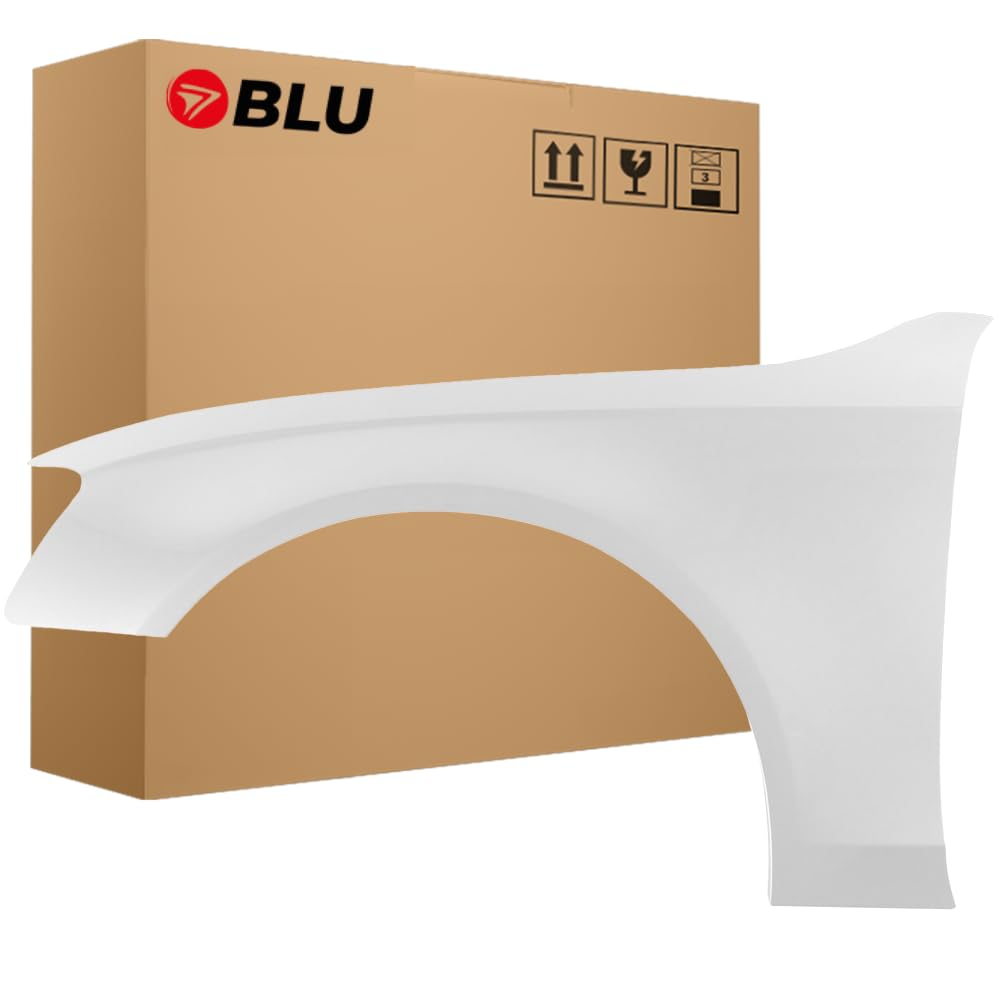 BLU Premium Kotflügel Passend für Audi A4 B8 S4 LY9C Links Weiss | 2007-2011 | Vorderseite Vorne | Verzinkt & Lackiert | Einbaufertig BLU Premium Kotflügel Passend für Audi A4 B8 S4 LY9C Links Weiss | 2007-2011 | Vorderseite Vorne | Verzinkt & Lackiert | Einbaufertig von BLU