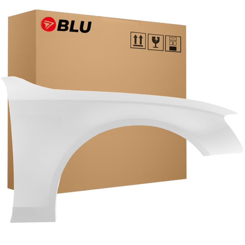 BLU Premium Kotflügel Passend für Audi A4 B8 S4 LY9C Rechts Weiss | 2007-2011 | Vorderseite Vorne | Verzinkt & Lackiert | Einbaufertig BLU Premium Kotflügel Passend für Audi A4 B8 S4 LY9C Rechts Weiss | 2007-2011 | Vorderseite Vorne | Verzinkt & Lackiert | Einbaufertig von BLU