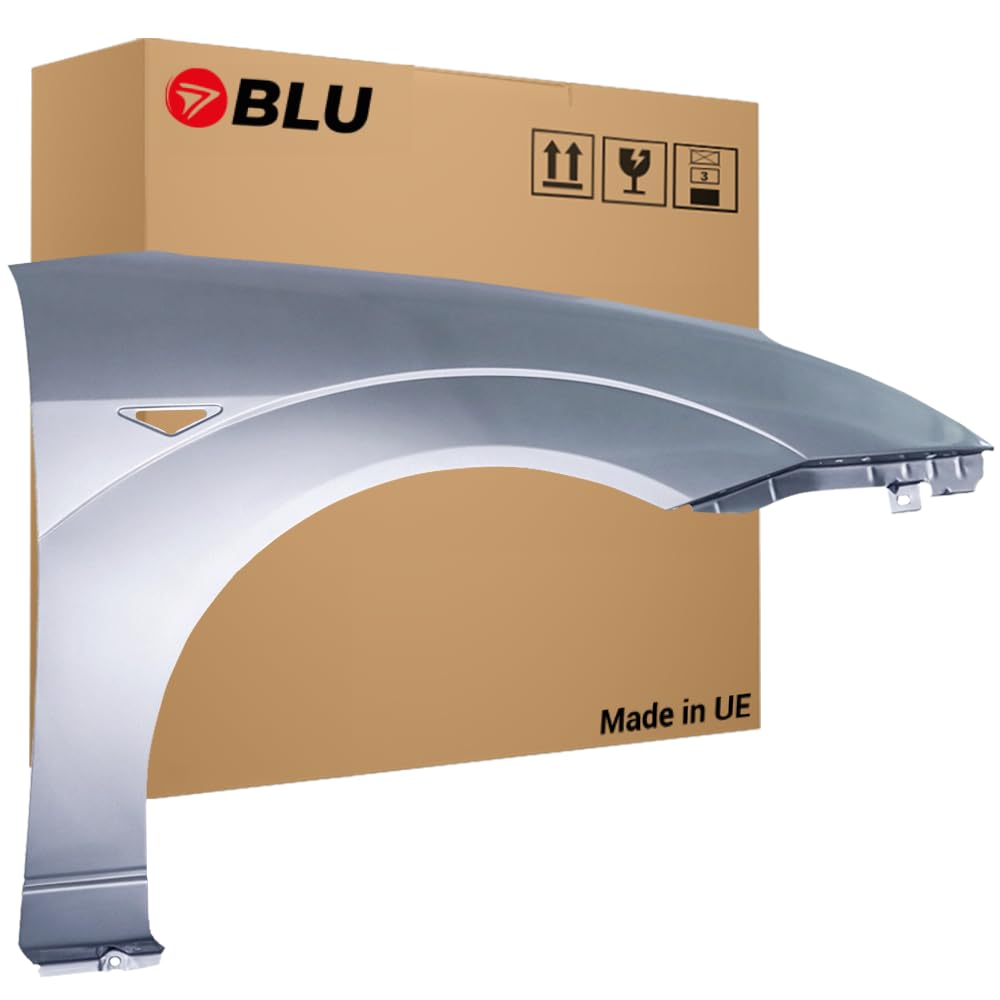 BLU Premium Kotflügel Passend für Ford Focus MK1 08 Rechts Silber | 1998-2004 | Vorderseite Vorne | Verzinkt & Lackiert | Einbaufertig BLU Premium Kotflügel Passend für Ford Focus MK1 08 Rechts Silber | 1998-2004 | Vorderseite Vorne | Verzinkt & Lackiert | Einbaufertig von BLU