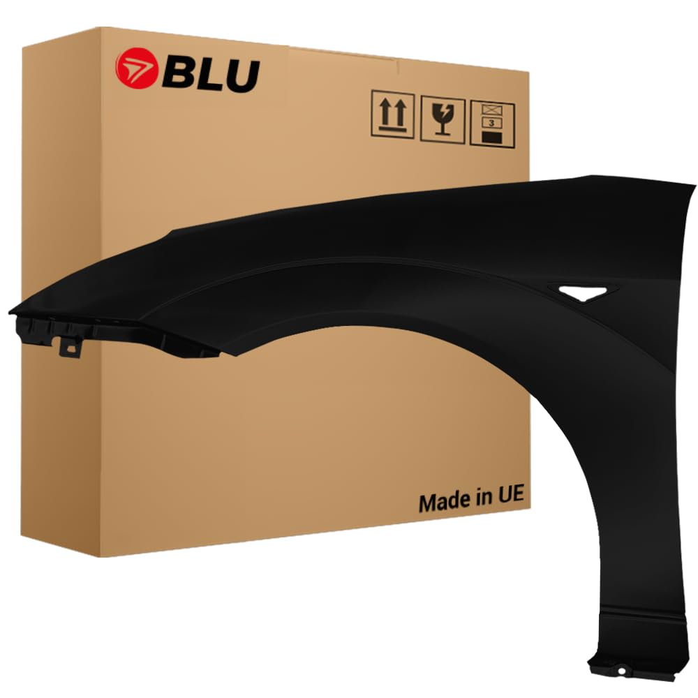 BLU Premium Kotflügel Passend für Ford Focus MK1 F8 Links Schwarz | 1998-2004 | Vorderseite Vorne | Verzinkt & Lackiert | Einbaufertig BLU Premium Kotflügel Passend für Ford Focus MK1 F8 Links Schwarz | 1998-2004 | Vorderseite Vorne | Verzinkt & Lackiert | Einbaufertig von BLU