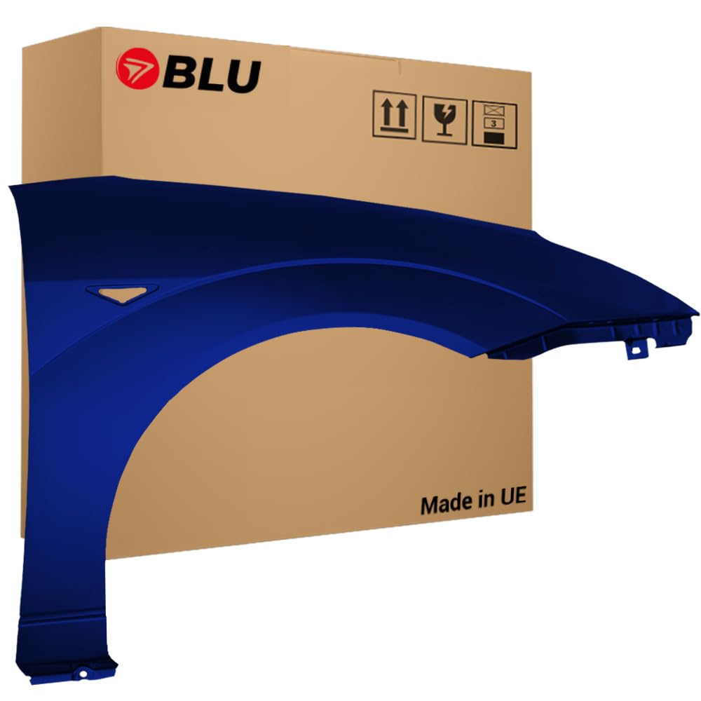 BLU Premium Kotflügel Passend für Ford Focus MK1 H8 Rechts Blau | 1998-2004 | Vorderseite Vorne | Verzinkt & Lackiert | Einbaufertig BLU Premium Kotflügel Passend für Ford Focus MK1 H8 Rechts Blau | 1998-2004 | Vorderseite Vorne | Verzinkt & Lackiert | Einbaufertig von BLU