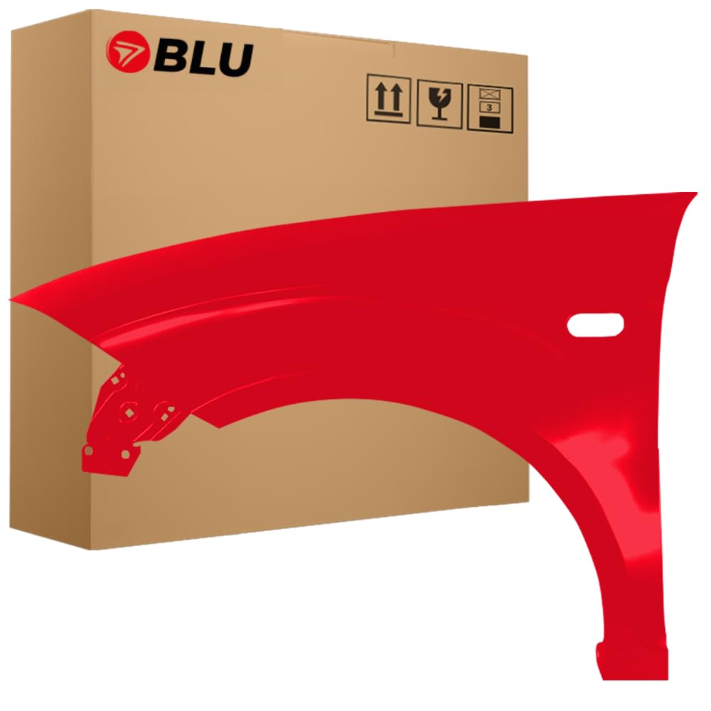 BLU Premium Kotflügel Passend für Seat Altea 5P1/5P5 LS3H Links Rot | 2004-2015 | Vorderseite Vorne | Verzinkt & Lackiert | Einbaufertig BLU Premium Kotflügel Passend für Seat Altea 5P1/5P5 LS3H Links Rot | 2004-2015 | Vorderseite Vorne | Verzinkt & Lackiert | Einbaufertig von BLU