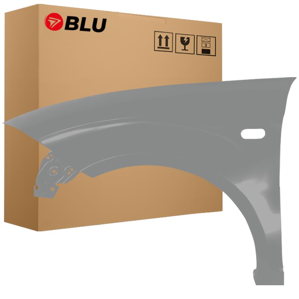 BLU Premium Kotflügel Passend für Seat Altea 5P1/5P5 LS7U Links Silber | 2004-2015 | Vorderseite Vorne | Verzinkt & Lackiert | Einbaufertig BLU Premium Kotflügel Passend für Seat Altea 5P1/5P5 LS7U Links Silber | 2004-2015 | Vorderseite Vorne | Verzinkt & Lackiert | Einbaufertig von BLU