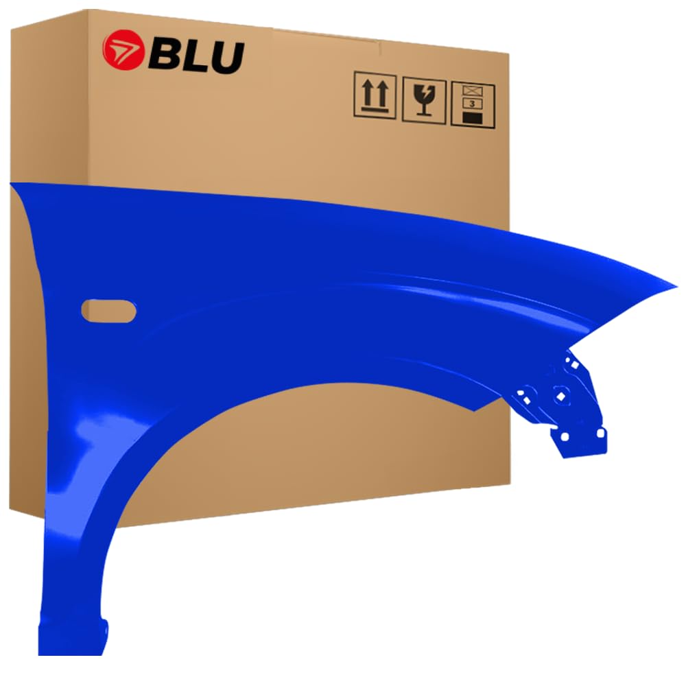 BLU Premium Kotflügel Passend für Seat Altea XL LS5G Rechts Blau | 2006-2015 | Vorderseite Vorne | Verzinkt & Lackiert | Einbaufertig BLU Premium Kotflügel Passend für Seat Altea XL LS5G Rechts Blau | 2006-2015 | Vorderseite Vorne | Verzinkt & Lackiert | Einbaufertig von BLU