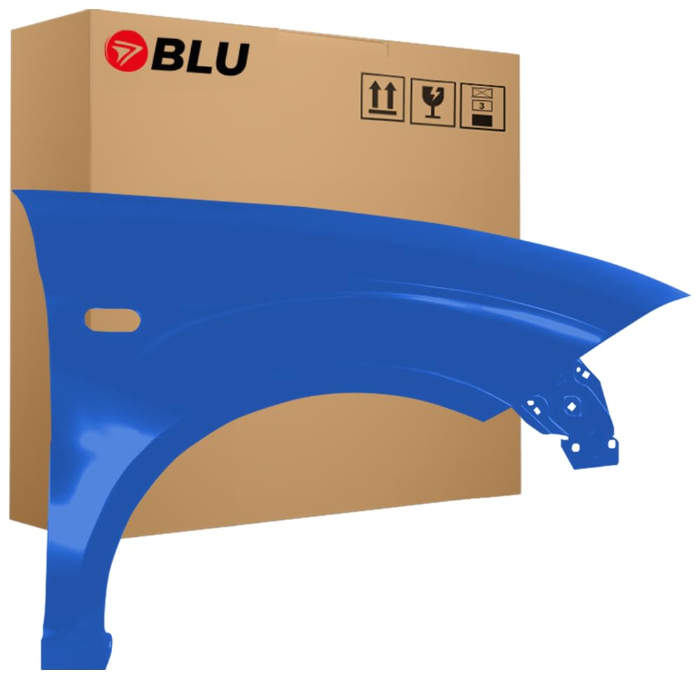 BLU Premium Kotflügel Passend für Seat Altea XL LW5P Rechts Blau | 2006-2015 | Vorderseite Vorne | Verzinkt & Lackiert | Einbaufertig BLU Premium Kotflügel Passend für Seat Altea XL LW5P Rechts Blau | 2006-2015 | Vorderseite Vorne | Verzinkt & Lackiert | Einbaufertig von BLU