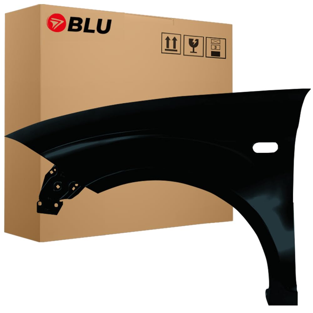 BLU Premium Kotflügel Passend für Seat Toledo III 3 LC9Z Links Schwarz | 2004-2009 | Vorderseite Vorne | Verzinkt & Lackiert | Einbaufertig BLU Premium Kotflügel Passend für Seat Toledo III 3 LC9Z Links Schwarz | 2004-2009 | Vorderseite Vorne | Verzinkt & Lackiert | Einbaufertig von BLU