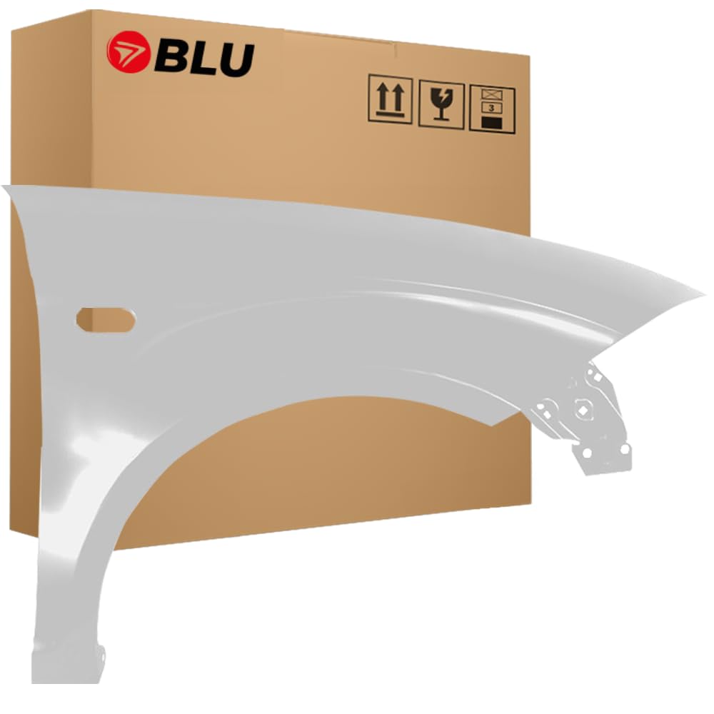 BLU Premium Kotflügel Passend für Seat Toledo III 3 LS7N Rechts Silber | 2004-2009 | Vorderseite Vorne | Verzinkt & Lackiert | Einbaufertig BLU Premium Kotflügel Passend für Seat Toledo III 3 LS7N Rechts Silber | 2004-2009 | Vorderseite Vorne | Verzinkt & Lackiert | Einbaufertig von BLU