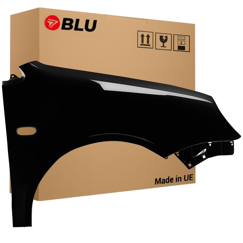 BLU Premium Kotflügel Passend für VW Volkswagen 9N IV 4 L041 LO41 Rechts Schwarz | 2001-2005 | Vorderseite Vorne | Verzinkt & Lackiert | Einbaufertig BLU Premium Kotflügel Passend für VW Volkswagen 9N IV 4 L041 LO41 Rechts Schwarz | 2001-2005 | Vorderseite Vorne | Verzinkt & Lackiert | Einbaufertig von BLU