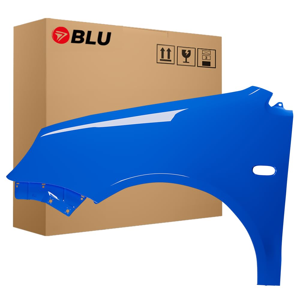 BLU Premium Kotflügel Passend für VW Volkswagen 9N IV 4 LA5F Links Blau | 2001-2005 | Vorderseite Vorne | Verzinkt & Lackiert | Einbaufertig BLU Premium Kotflügel Passend für VW Volkswagen 9N IV 4 LA5F Links Blau | 2001-2005 | Vorderseite Vorne | Verzinkt & Lackiert | Einbaufertig von BLU