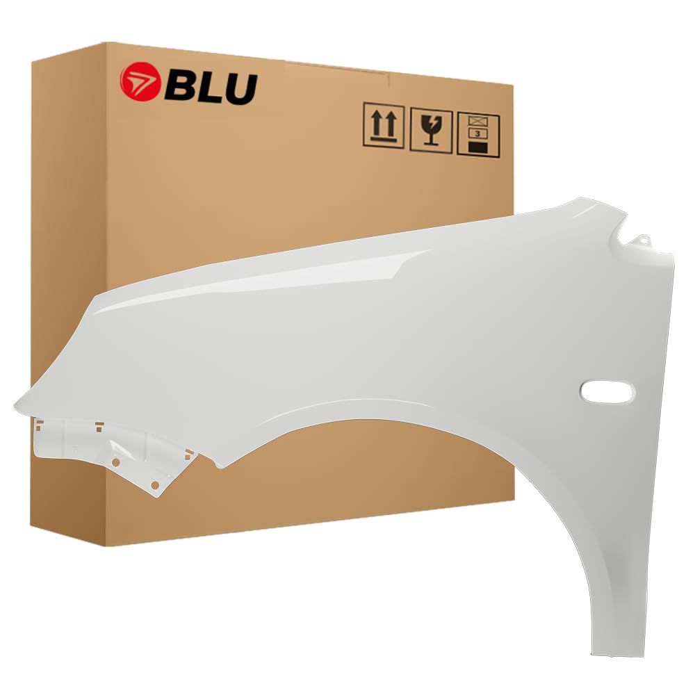 BLU Premium Kotflügel Passend für VW Volkswagen 9N IV 4 LB9A Links Weiss | 2001-2005 | Vorderseite Vorne | Verzinkt & Lackiert | Einbaufertig BLU Premium Kotflügel Passend für VW Volkswagen 9N IV 4 LB9A Links Weiss | 2001-2005 | Vorderseite Vorne | Verzinkt & Lackiert | Einbaufertig von BLU