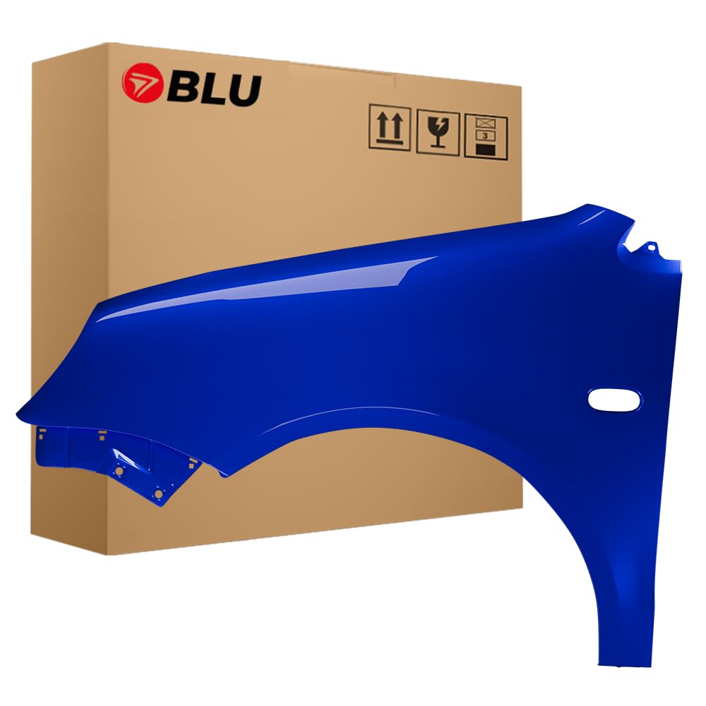 BLU Premium Kotflügel Passend für VW Volkswagen 9N IV 4 LW5Z Links Blau | 2001-2005 | Vorderseite Vorne | Verzinkt & Lackiert | Einbaufertig BLU Premium Kotflügel Passend für VW Volkswagen 9N IV 4 LW5Z Links Blau | 2001-2005 | Vorderseite Vorne | Verzinkt & Lackiert | Einbaufertig von BLU