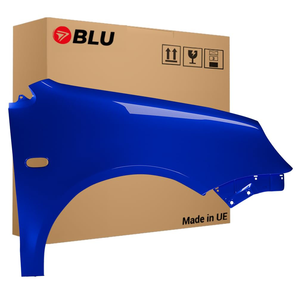 BLU Premium Kotflügel Passend für VW Volkswagen 9N IV 4 LW5Z Rechts Blau | 2001-2005 | Vorderseite Vorne | Verzinkt & Lackiert | Einbaufertig BLU Premium Kotflügel Passend für VW Volkswagen 9N IV 4 LW5Z Rechts Blau | 2001-2005 | Vorderseite Vorne | Verzinkt & Lackiert | Einbaufertig von BLU