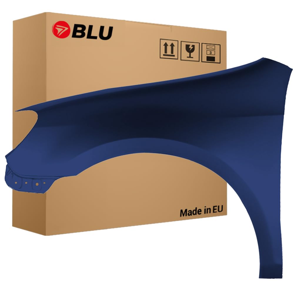 BLU Premium Kotflügel Passend für VW Volkswagen GOLF VI 6 schrägheck LC5F Links Blau | 2008-2016 | Vorderseite Vorne | Verzinkt & Lackiert | Einbaufertig BLU Premium Kotflügel Passend für VW Volkswagen GOLF VI 6 schrägheck LC5F Links Blau | 2008-2016 | Vorderseite Vorne | Verzinkt & Lackiert | Einbaufertig von BLU