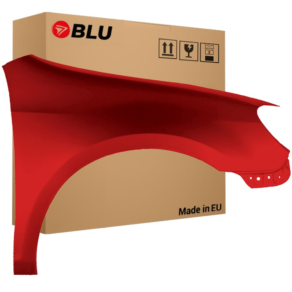 BLU Premium Kotflügel Passend für VW Volkswagen GOLF VI 6 schrägheck LY3D Rechts Rot | 2008-2016 | Vorderseite Vorne | Verzinkt & Lackiert | Einbaufertig BLU Premium Kotflügel Passend für VW Volkswagen GOLF VI 6 schrägheck LY3D Rechts Rot | 2008-2016 | Vorderseite Vorne | Verzinkt & Lackiert | Einbaufertig von BLU