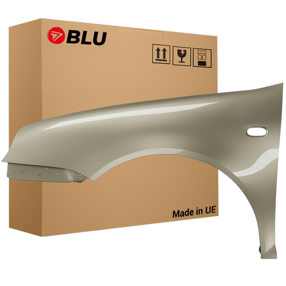 BLU Premium Kotflügel Passend für VW Volkswagen Golf IV 4 LA1W Links Golden | 1997-2006 | Vorderseite Vorne | Verzinkt & Lackiert| Einbaufertig BLU Premium Kotflügel Passend für VW Volkswagen Golf IV 4 LA1W Links Golden | 1997-2006 | Vorderseite Vorne | Verzinkt & Lackiert| Einbaufertig von BLU