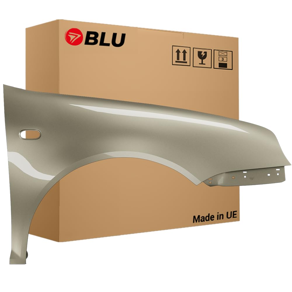 BLU Premium Kotflügel Passend für VW Volkswagen Golf IV 4 LA1W Rechts Golden | 1997-2006 | Vorderseite Vorne | Verzinkt & Lackiert| Einbaufertig BLU Premium Kotflügel Passend für VW Volkswagen Golf IV 4 LA1W Rechts Golden | 1997-2006 | Vorderseite Vorne | Verzinkt & Lackiert| Einbaufertig von BLU