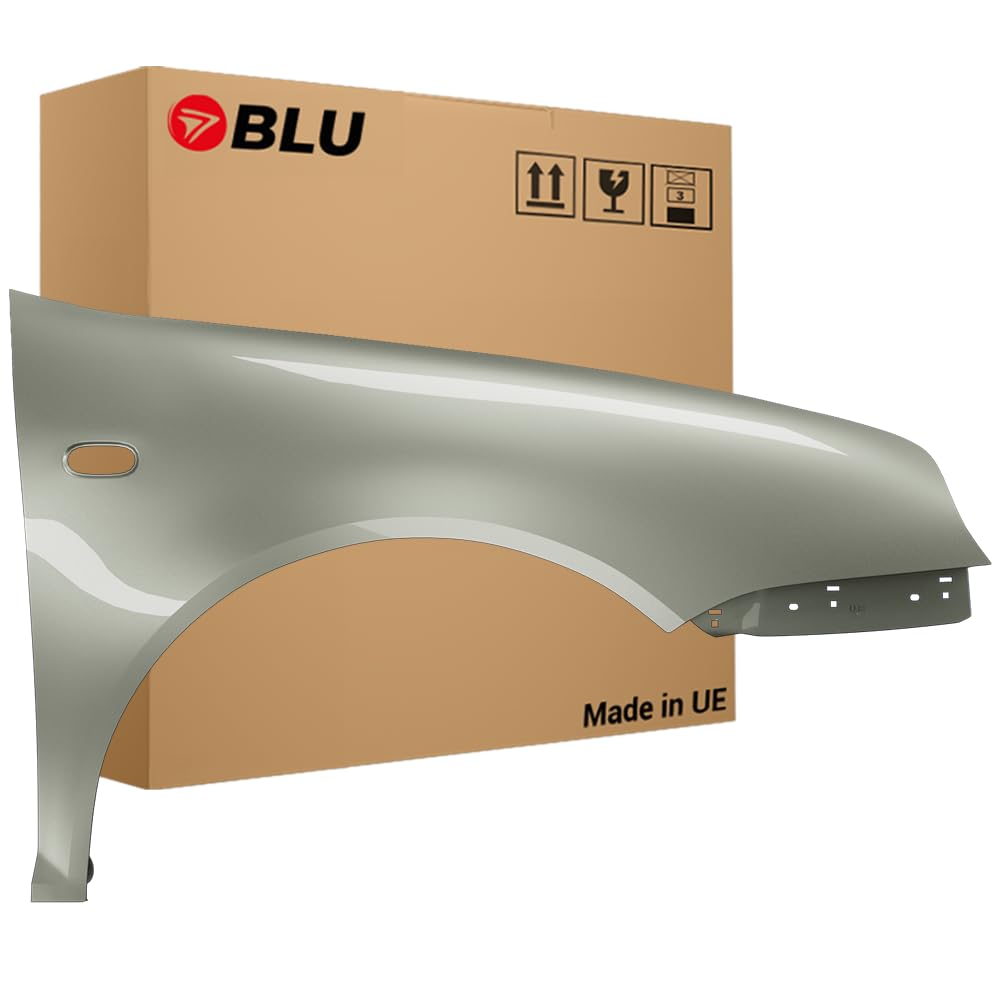 BLU Premium Kotflügel Passend für VW Volkswagen Golf IV 4 LB7Z Rechts Silber | 1997-2006 | Vorderseite Vorne | Verzinkt & Lackiert| Einbaufertig BLU Premium Kotflügel Passend für VW Volkswagen Golf IV 4 LB7Z Rechts Silber | 1997-2006 | Vorderseite Vorne | Verzinkt & Lackiert| Einbaufertig von BLU