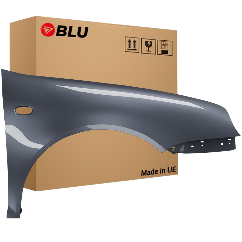 BLU Premium Kotflügel Passend für VW Volkswagen Golf IV 4 LC7V Rechts Blau | 1997-2006 | Vorderseite Vorne | Verzinkt & Lackiert| Einbaufertig BLU Premium Kotflügel Passend für VW Volkswagen Golf IV 4 LC7V Rechts Blau | 1997-2006 | Vorderseite Vorne | Verzinkt & Lackiert| Einbaufertig von BLU