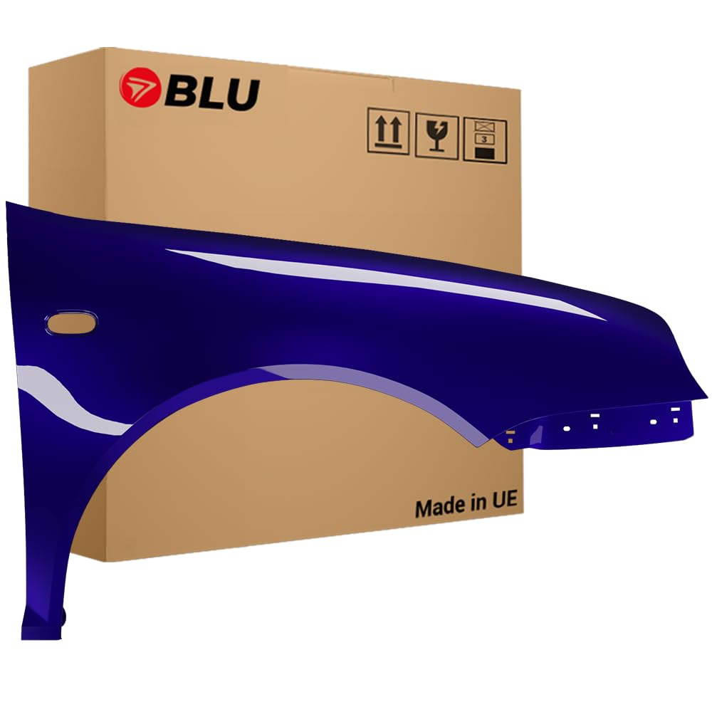 BLU Premium Kotflügel Passend für VW Volkswagen Golf IV 4 LD5Q Rechts Blau | 1997-2006 | Vorderseite Vorne | Verzinkt & Lackiert| Einbaufertig BLU Premium Kotflügel Passend für VW Volkswagen Golf IV 4 LD5Q Rechts Blau | 1997-2006 | Vorderseite Vorne | Verzinkt & Lackiert| Einbaufertig von BLU