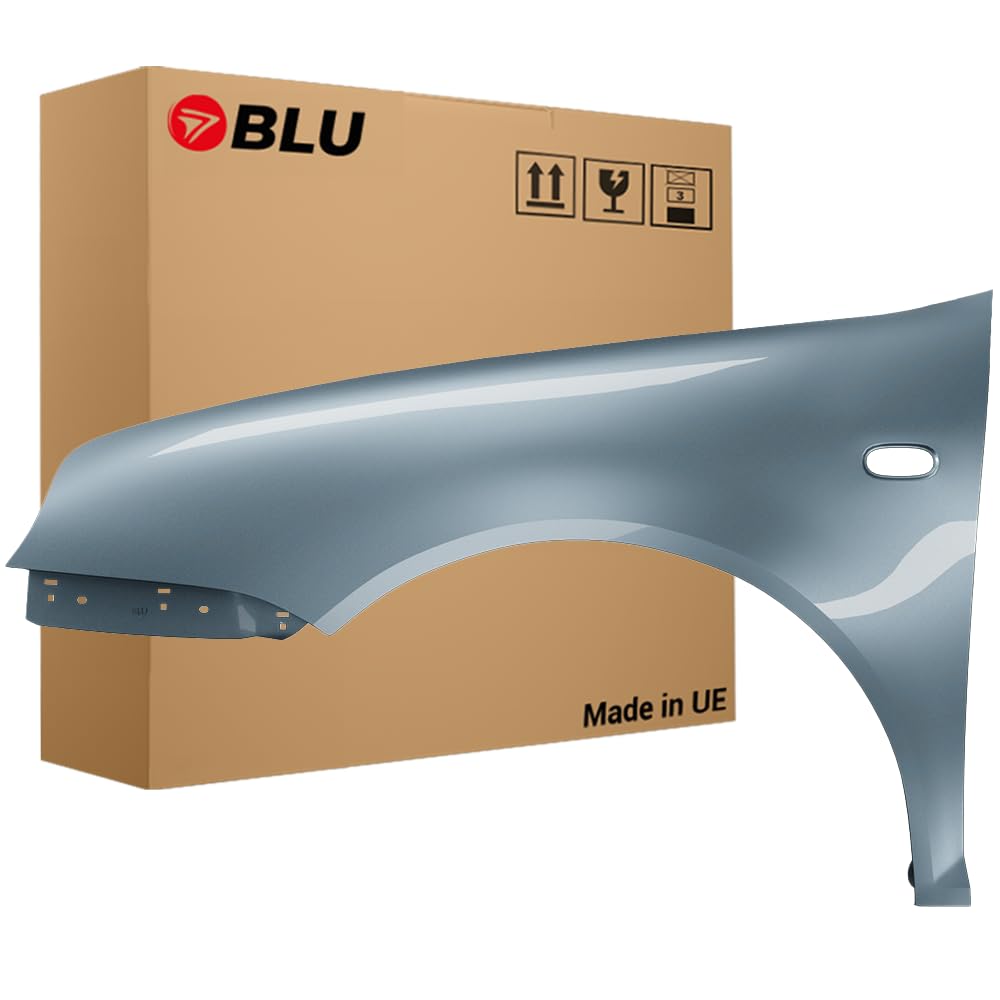 BLU Premium Kotflügel Passend für VW Volkswagen Golf IV 4 LD7X Links Grau | 1997-2006 | Vorderseite Vorne | Verzinkt & Lackiert| Einbaufertig BLU Premium Kotflügel Passend für VW Volkswagen Golf IV 4 LD7X Links Grau | 1997-2006 | Vorderseite Vorne | Verzinkt & Lackiert| Einbaufertig von BLU