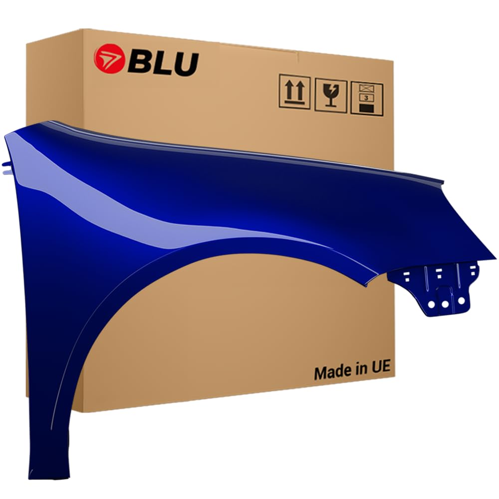 BLU Premium Kotflügel Passend für VW Volkswagen Golf V 5 schrägheck LB5N Rechts Blau | 2003-2009 | Vorderseite Vorne | Verzinkt & Lackiert | Einbaufertig BLU Premium Kotflügel Passend für VW Volkswagen Golf V 5 schrägheck LB5N Rechts Blau | 2003-2009 | Vorderseite Vorne | Verzinkt & Lackiert | Einbaufertig von BLU