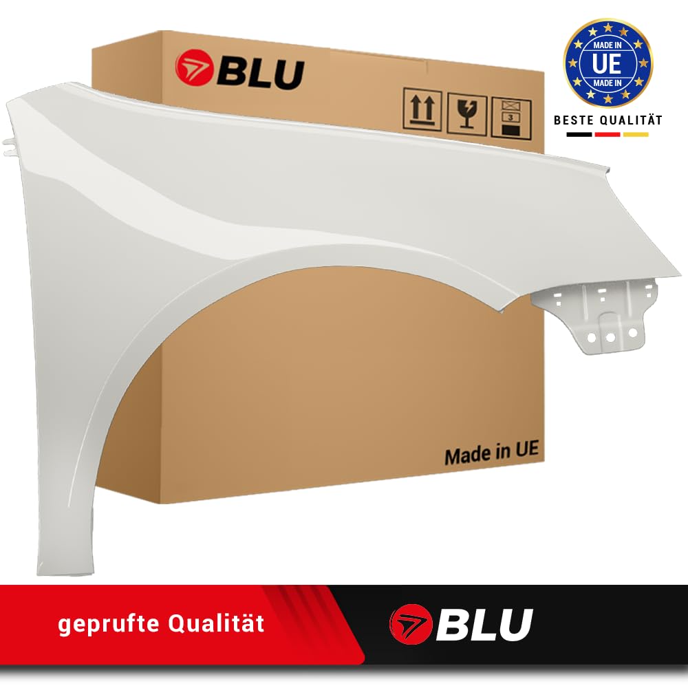 BLU Premium Kotflügel Passend für VW Volkswagen Golf V 5 schrägheck LB9A Rechts Weiss | 2003-2009 | Vorderseite Vorne | Verzinkt & Lackiert | Einbaufertig BLU Premium Kotflügel Passend für VW Volkswagen Golf V 5 schrägheck LB9A Rechts Weiss | 2003-2009 | Vorderseite Vorne | Verzinkt & Lackiert | Einbaufertig von BLU