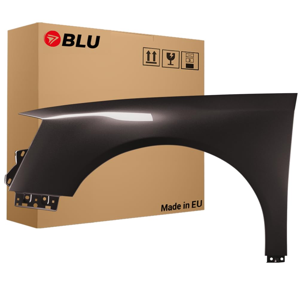 BLU Premium Kotflügel Passend für VW Volkswagen Passat B6 LC8Z Links Brown | 2005-2010 | Vorderseite Vorne | Verzinkt & Lackiert | Einbaufertig BLU Premium Kotflügel Passend für VW Volkswagen Passat B6 LC8Z Links Brown | 2005-2010 | Vorderseite Vorne | Verzinkt & Lackiert | Einbaufertig von BLU