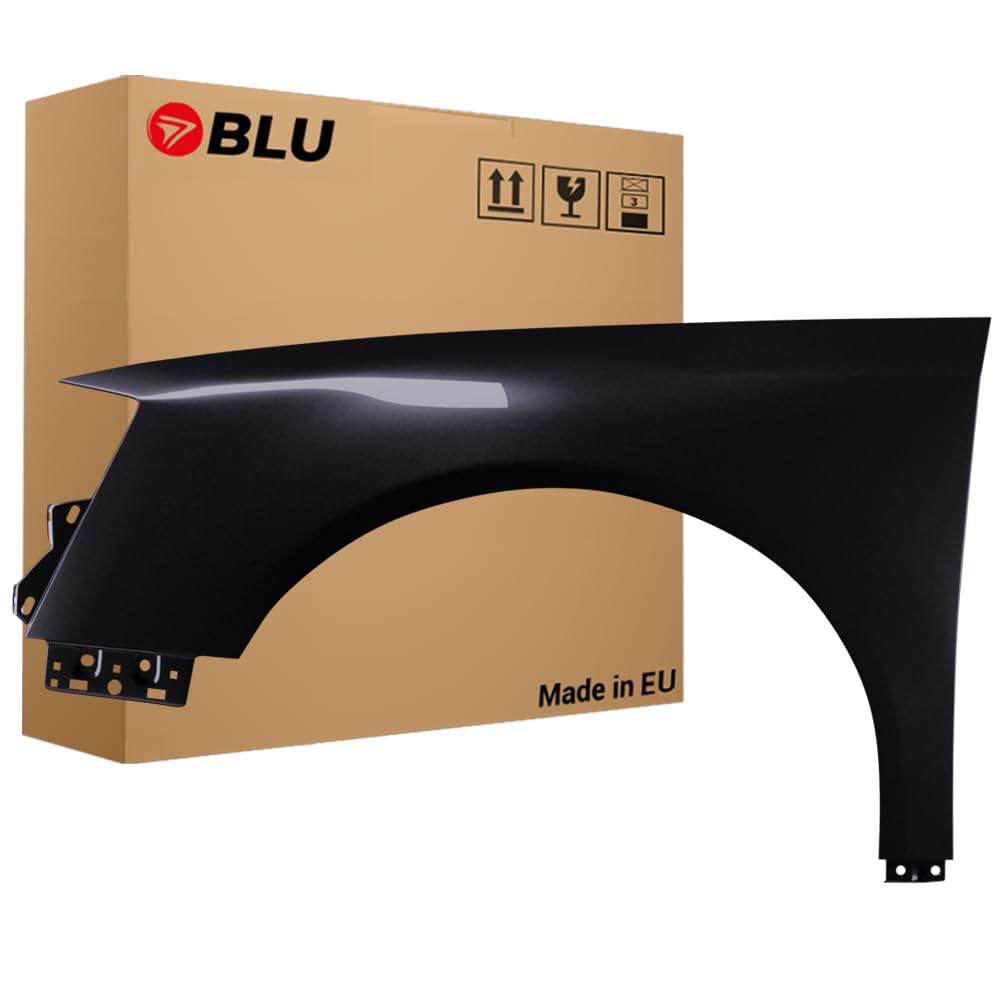 BLU Premium Kotflügel Passend für VW Volkswagen Passat B6 LC9X Links Schwarz | 2005-2010 | Vorderseite Vorne | Verzinkt & Lackiert | Einbaufertig BLU Premium Kotflügel Passend für VW Volkswagen Passat B6 LC9X Links Schwarz | 2005-2010 | Vorderseite Vorne | Verzinkt & Lackiert | Einbaufertig von BLU