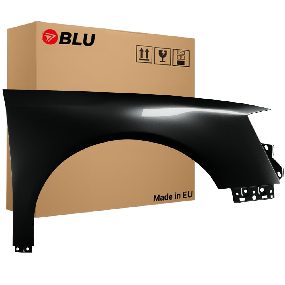 BLU Premium Kotflügel Passend für VW Volkswagen Passat B6 LC9Z Rechts Schwarz | 2005-2010 | Vorderseite Vorne | Verzinkt & Lackiert | Einbaufertig BLU Premium Kotflügel Passend für VW Volkswagen Passat B6 LC9Z Rechts Schwarz | 2005-2010 | Vorderseite Vorne | Verzinkt & Lackiert | Einbaufertig von BLU