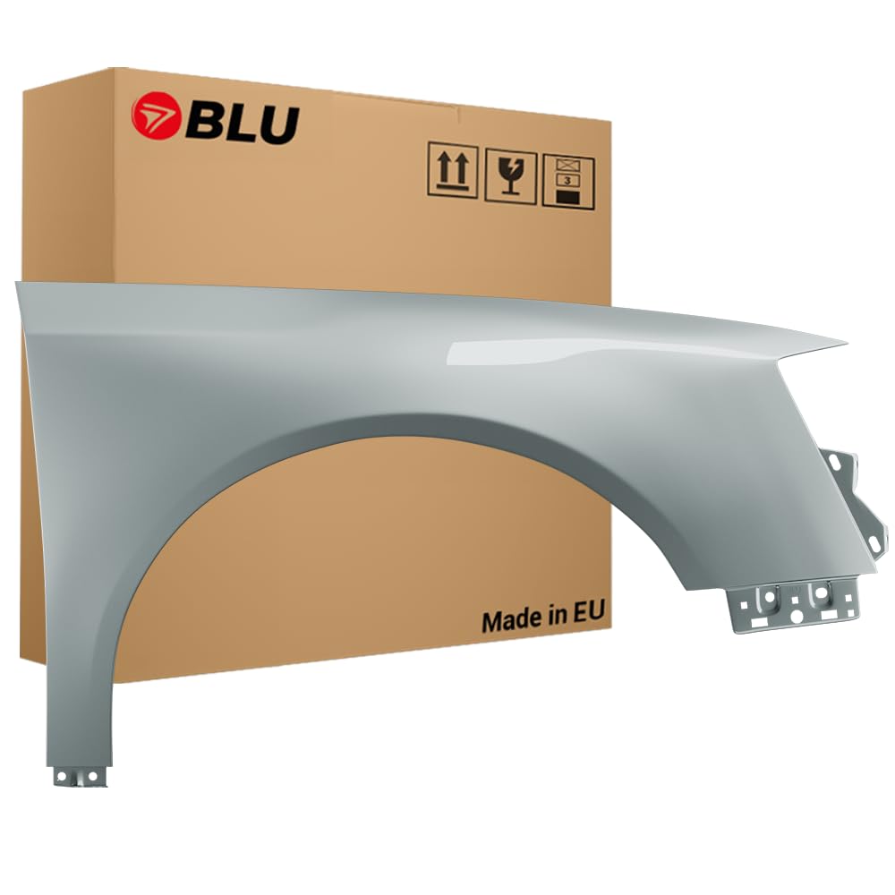 BLU Premium Kotflügel Passend für VW Volkswagen Passat B6 LR7L Rechts Silber | 2005-2010 | Vorderseite Vorne | Verzinkt & Lackiert | Einbaufertig BLU Premium Kotflügel Passend für VW Volkswagen Passat B6 LR7L Rechts Silber | 2005-2010 | Vorderseite Vorne | Verzinkt & Lackiert | Einbaufertig von BLU