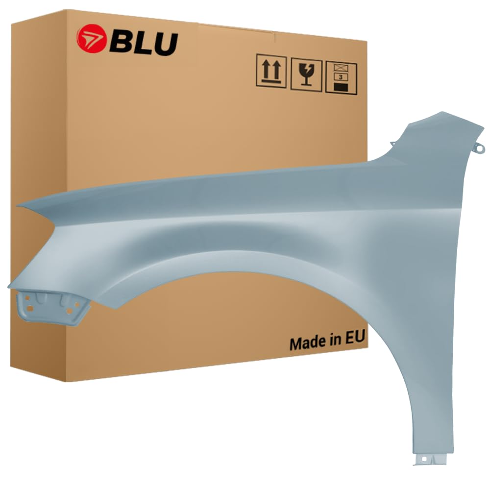 BLU Premium Kotflügel Passend für VW Volkswagen Passat B7 LC7Z Links Silber | 2010-2014 | Vorderseite Vorne | Verzinkt & Lackiert | Einbaufertig BLU Premium Kotflügel Passend für VW Volkswagen Passat B7 LC7Z Links Silber | 2010-2014 | Vorderseite Vorne | Verzinkt & Lackiert | Einbaufertig von BLU