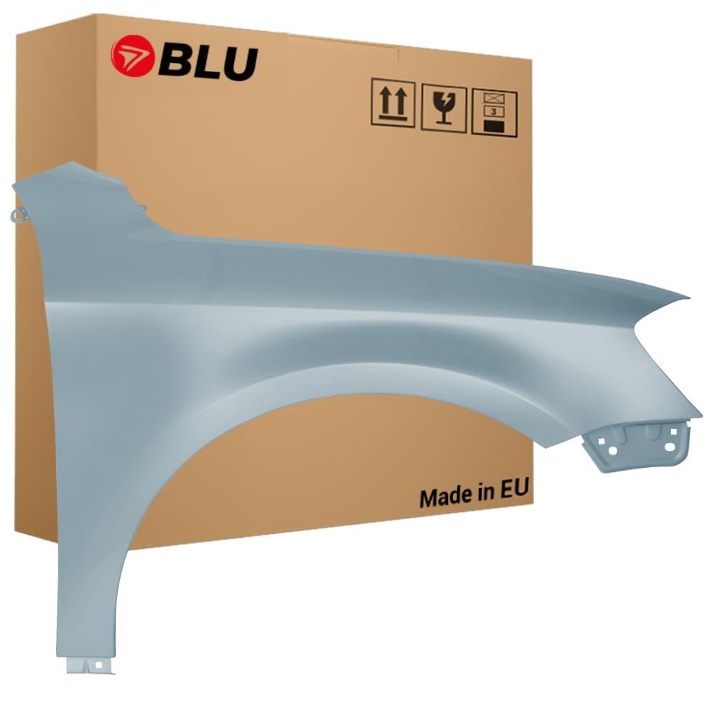 BLU Premium Kotflügel Passend für VW Volkswagen Passat B7 LC7Z Rechts Silber | 2010-2014 | Vorderseite Vorne | Verzinkt & Lackiert | Einbaufertig BLU Premium Kotflügel Passend für VW Volkswagen Passat B7 LC7Z Rechts Silber | 2010-2014 | Vorderseite Vorne | Verzinkt & Lackiert | Einbaufertig von BLU