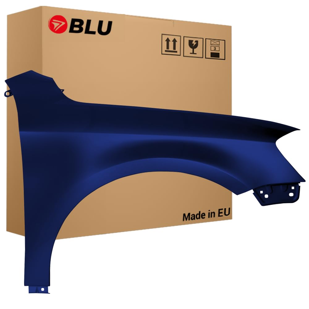 BLU Premium Kotflügel Passend für VW Volkswagen Passat B7 LH5X Rechts Blau | 2010-2014 | Vorderseite Vorne | Verzinkt & Lackiert | Einbaufertig BLU Premium Kotflügel Passend für VW Volkswagen Passat B7 LH5X Rechts Blau | 2010-2014 | Vorderseite Vorne | Verzinkt & Lackiert | Einbaufertig von BLU
