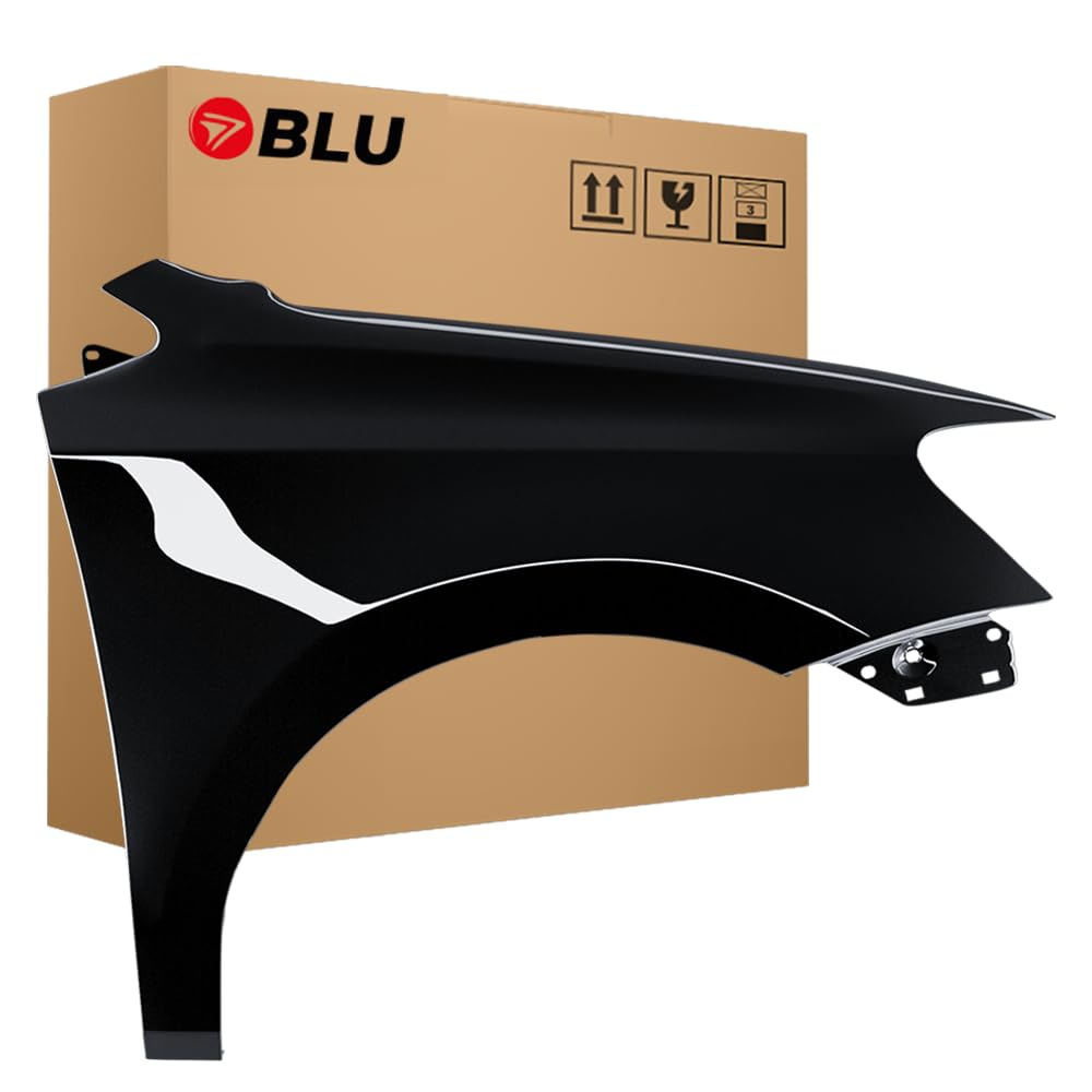 BLU Premium Kotflügel Passend für VW Volkswagen Polo 6R1 LC9X Rechts Schwarz | 2009-2017 | Vorderseite Vorne | Verzinkt & Lackiert | Einbaufertig BLU Premium Kotflügel Passend für VW Volkswagen Polo 6R1 LC9X Rechts Schwarz | 2009-2017 | Vorderseite Vorne | Verzinkt & Lackiert | Einbaufertig von BLU