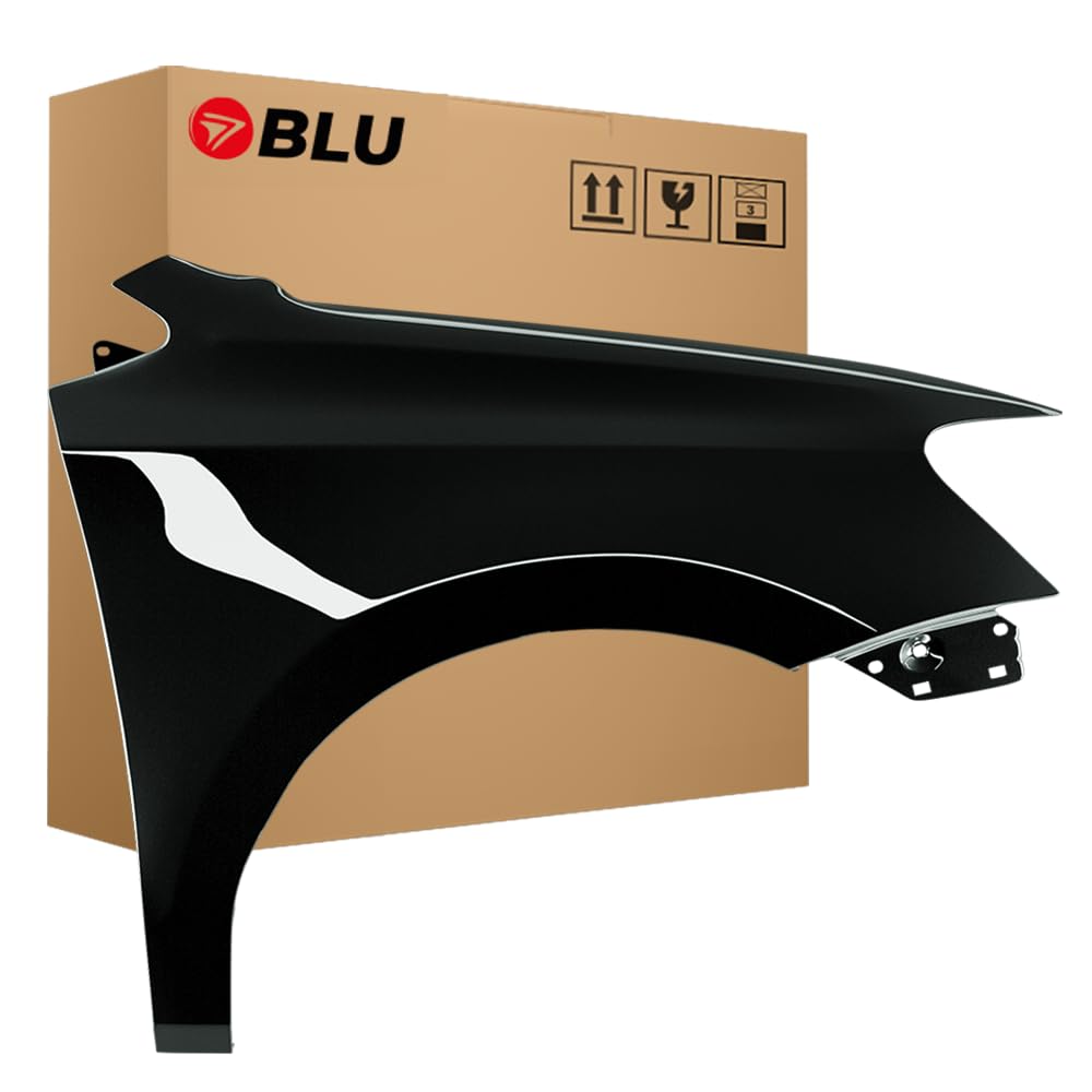BLU Premium Kotflügel Passend für VW Volkswagen Polo 6R1 LC9Z Rechts Schwarz | 2009-2017 | Vorderseite Vorne | Verzinkt & Lackiert | Einbaufertig BLU Premium Kotflügel Passend für VW Volkswagen Polo 6R1 LC9Z Rechts Schwarz | 2009-2017 | Vorderseite Vorne | Verzinkt & Lackiert | Einbaufertig von BLU